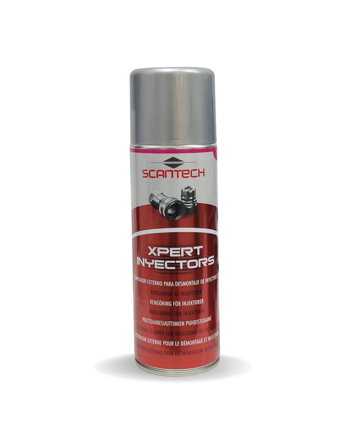 NORDEN - LIMPIADOR DECAPANTE XPERT INYECTORS 500 ML