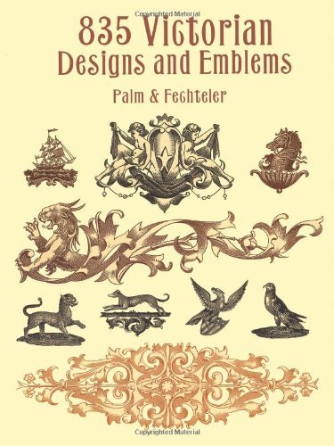 835 Victorian Designs and Emblems