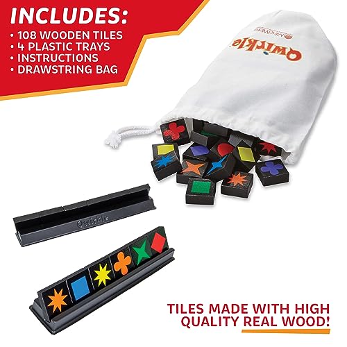 Mindware 14394292 Qwirkle Board Game, Deluxe Edition thumb #3