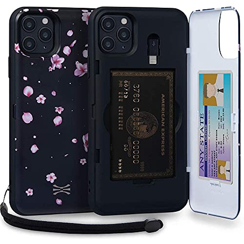 TORU CX PRO for iPhone 11 Pro Max Case Wallet, Flowers