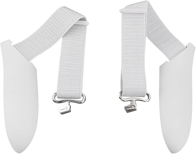 EMSea Empuñaduras para Meta Quest 3S con Correas Ajustables