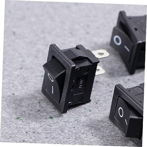 SUPVOX 30 Peças Interruptor De Mini Interruptor Oscilante 12V O Interruptor Interruptores Eletrônico