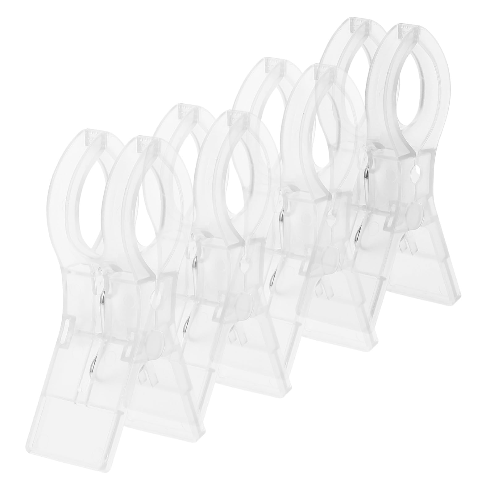 Mikikit 20pièces Clips Anti-Vent pour Serviettes De Plage Fixateurs pour Couettes Et Vêtements Clips pour Séchage Extérieur Et