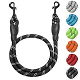Dog Leash Extension Reflective Detachable Coupler，Support add to Multiple Rope Leash Control for La