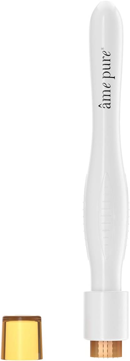 âme pureCIT Pen Microneedling Treatment for Mature Skin to get Perfect Wrinkle Free Skin in Delicate Hard to Reach Areas (0.50mm)