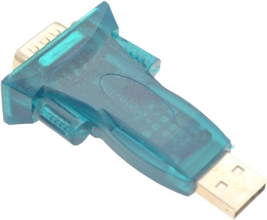 HL-340 USB to RS232 COM Port Serial PDA 9 pin DB9 Adapter Support Windows7-64