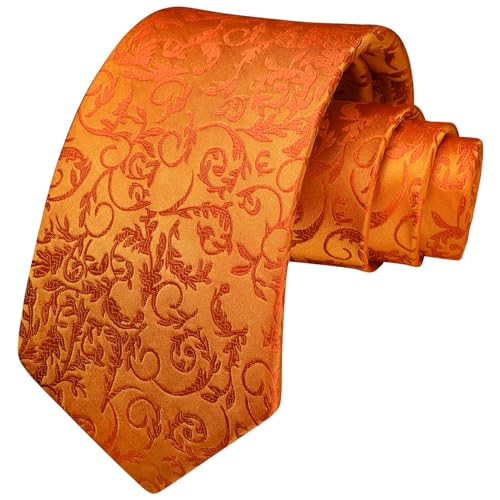 Image of Enlision Ties for Men Solid Color 3.35 inch Formal Business Necktie Classic Satin Mens Wedding Party Ties
