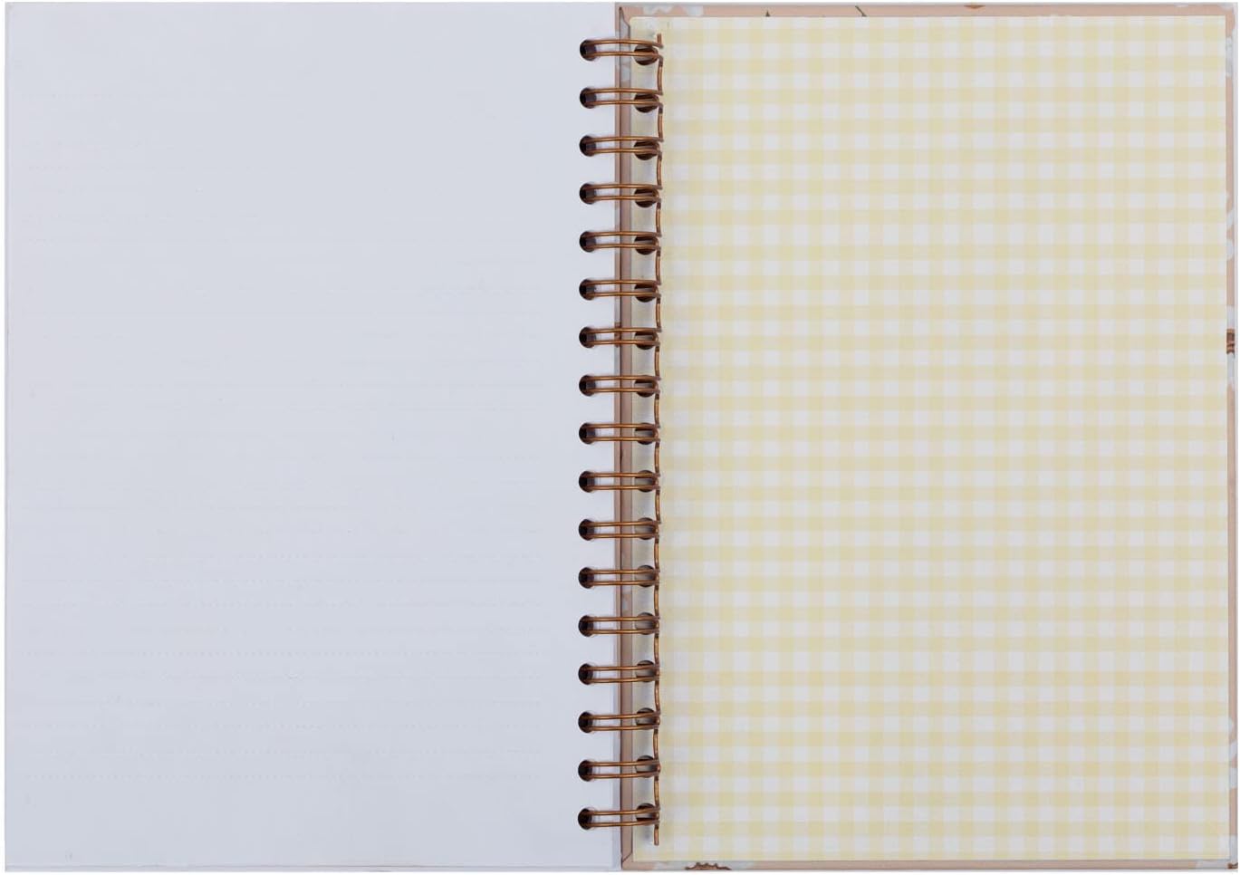 UO A5 Notebook, Always More, Hardcover, 200 Pages, Dotted Lines, Spiral (15 x 22 cm)