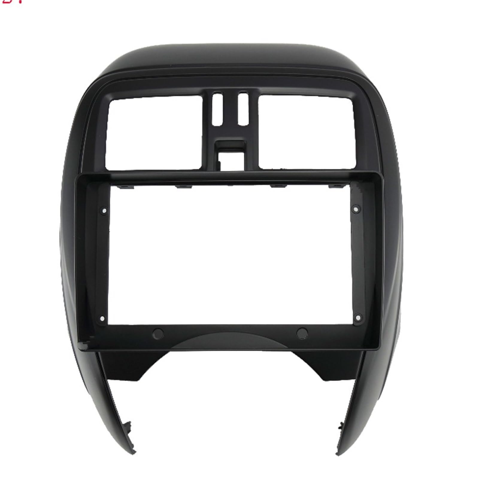 Cadre De Montage Autoradio pour Nissan pour Mars pour Micra K13 | 2013-2017 autoradio lecteur boîtier panneau cadre 2 Din unité principale Fascia stéréo tableau bord(Fascia)