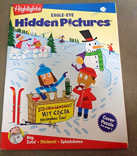 Eagle Eye Hidden Pictures 1620916959 Book Cover