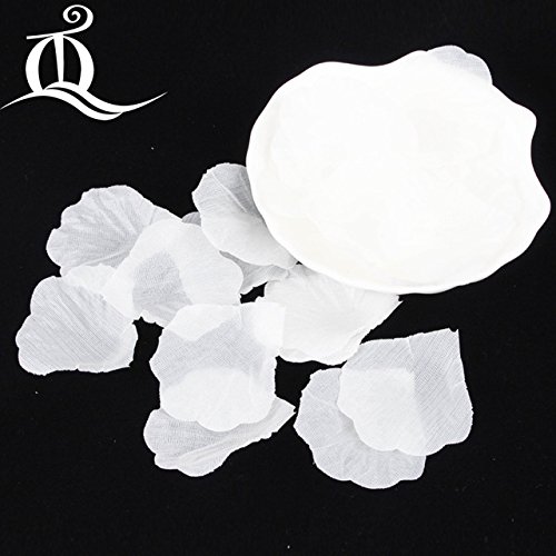 Buy 7 2000 Pcs Wedding petals Silk Rose Petal Rose Flower Color Wedding Accessories 28 Color