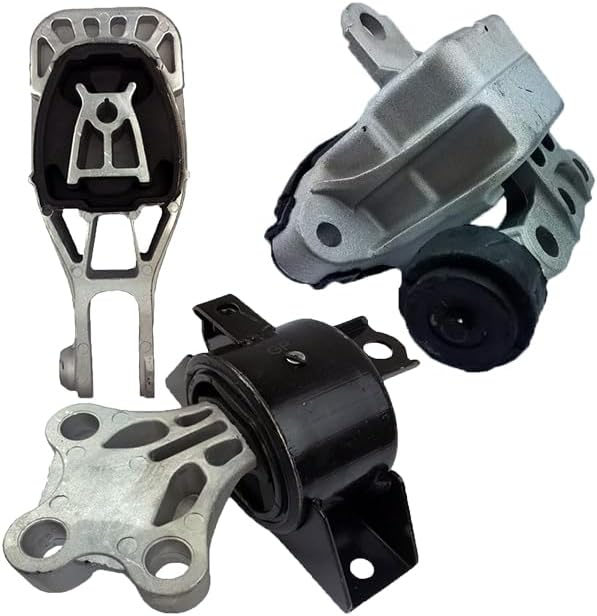 Motor,Torque Strut&Transmission Mount Set For 2013-2018 Chevrolet Sonic 1.4L Automatic
