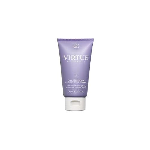 VIRTUE Acondicionador voluminizador completo espesa el cabello seguro para todo tipo de color sin sulfato
