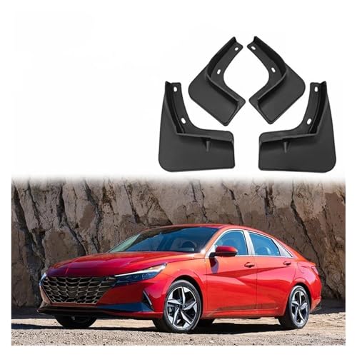 Garde-boue anti-éclaboussures pour Hyundai Elantra CN7, protection de carrosserie contre la boue