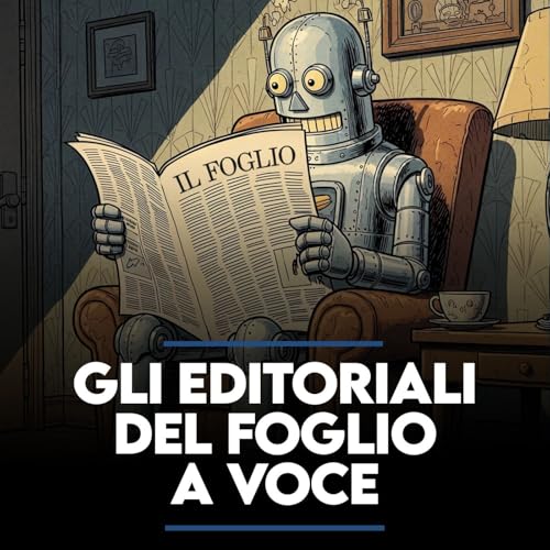 Gli editoriali del Foglio. A voce cover art