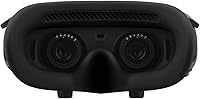 Vista 6 de HeiyRC Almohadilla de silicona para gafas DJI AVATA, 2 fundas de cojín facial, a prueba de sudor, antideslizante, lavable, accesorios
