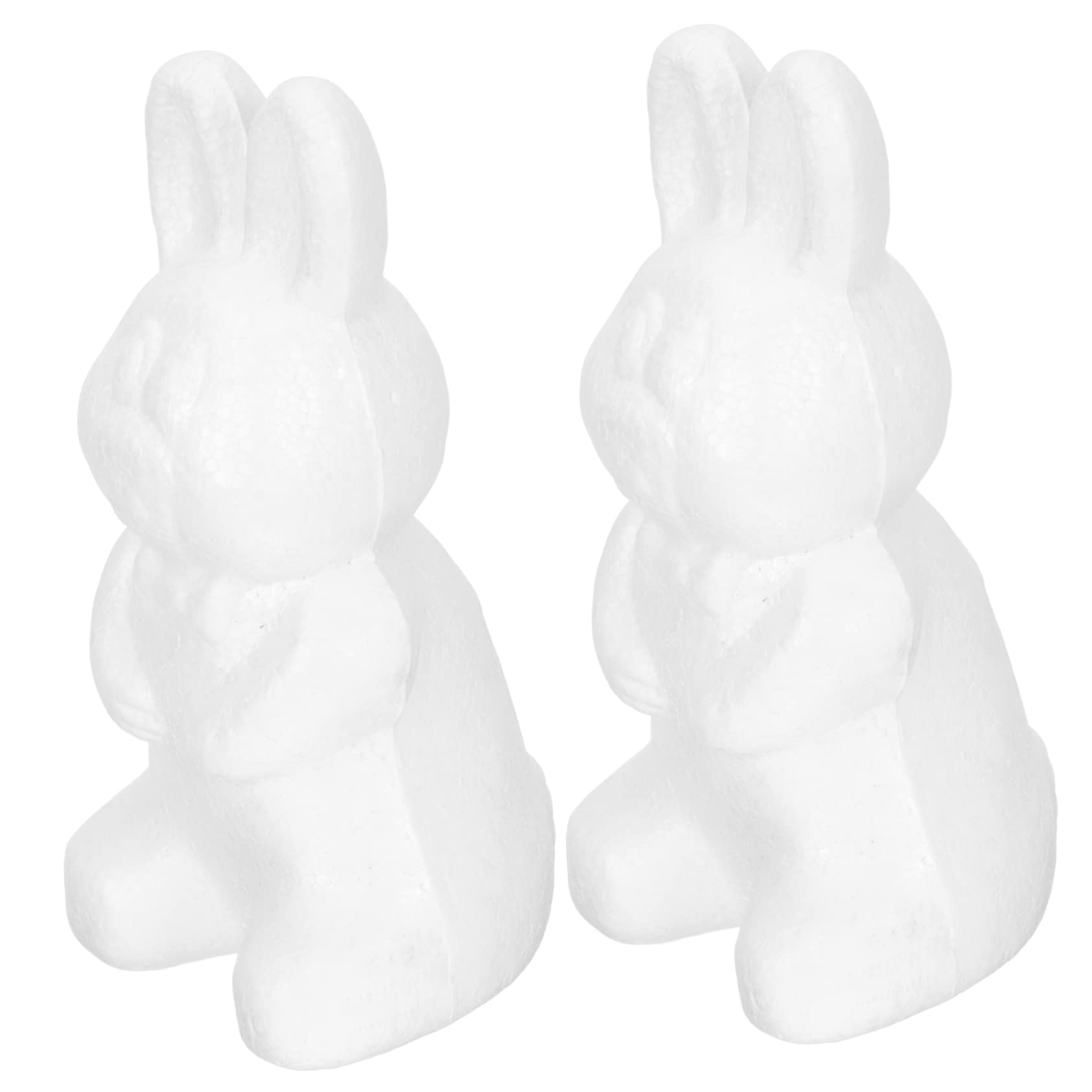 Moule lapin mousse ultra léger VILLCASE 4 pièces à peindre et sculpter facilement