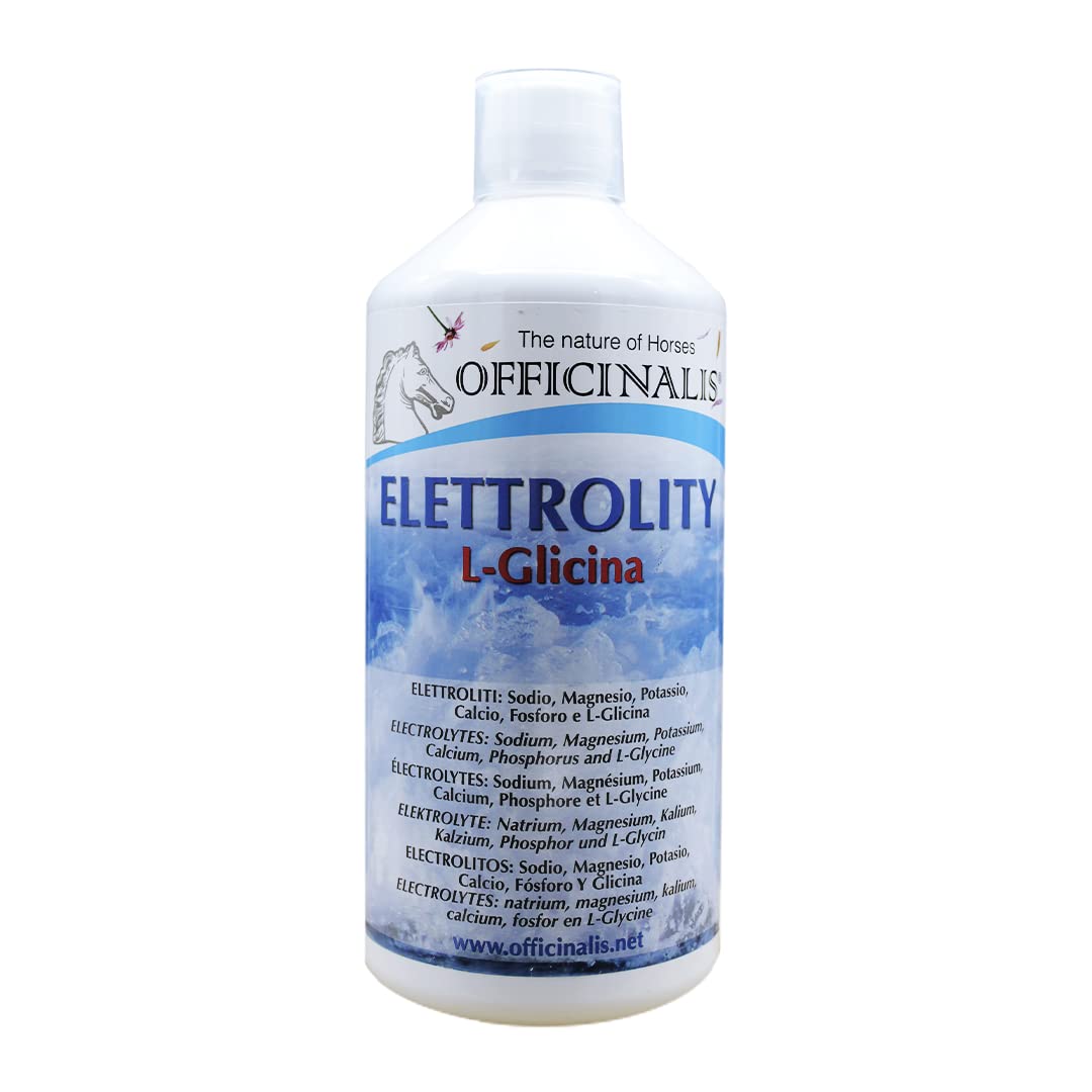 Officinalis Elettroliti per Cavallo Glicina 1Kg
