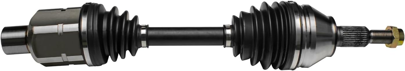 Detroit Axle - 4WD Front CV Axle Shaft for 2012-2021 Ram 1500 2019-2021 1500 Classic, 2013 2014 2015 2016 2017 2018 2020 Driver or Passenger Side CV Axle Shaft Replacement