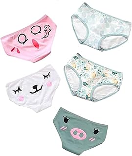 ملابس داخلية نسائية قصيرة من يونج مقاس 1011-$, متعدد الألوان, L 55.65k، قطن