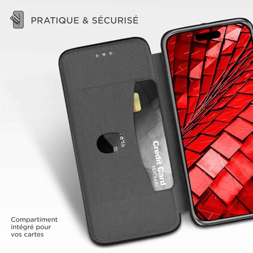 Étui en cuir fin pour iPhone 17 Pro Max ONEFLOW - 3