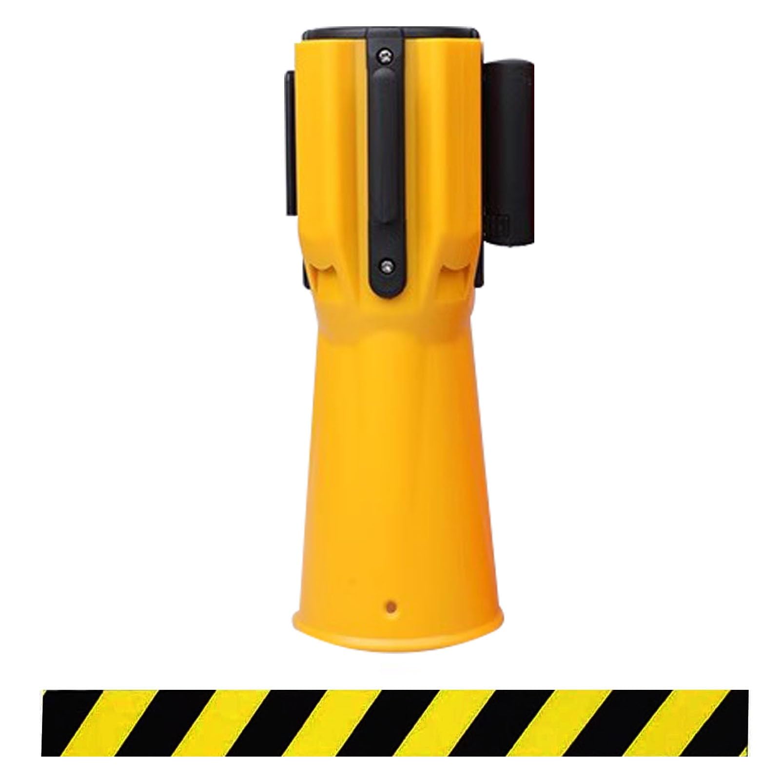 GTHTUHFD Retractable Cone Barrier Tape, 2M,A-5M(16FT)