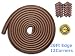 AWESOM 23.3 ft [19.7ft Edge + 12 Corners] Safety Edge & Corner Cushion Guards- Premium Childproofing Protection -COFFEE-EXTRA LONG, EXTRA DENSE,3 Packs