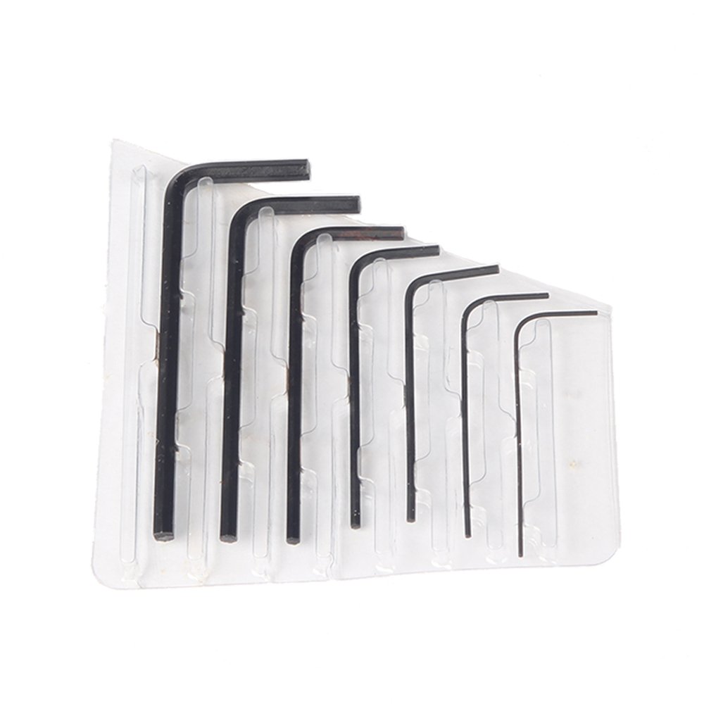 Produttore Di Chiavi Esagonali Da 3mm 50 Pezzi, Chiave A Brugola Con Presa Metrica, H002 - Foto 5