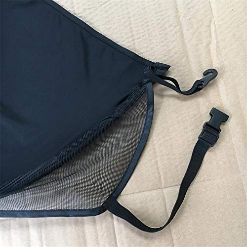 Miniatura 4 de Parasol para cochecito de bebé, cubierta para asiento de automóvil, toldo UPF50+ anti-UV, impermeable, resistente al viento, toldo universal para