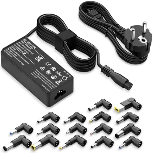 Chargeur 90W Pour PC Portable HP Pavilion/Compaq - 18.5V 3.5A - Neuf Sous Emballage