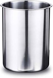 HZFH Srebrny Metalowy Wiadro Z Lodem, Champagne Champagne Chłodzenie Chłodnik Chłodnik Chrele Chrome Premium