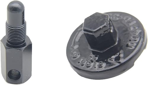 Herramienta de extracción de volante de embrague de motosierra, tope de pistón de 0.55 pulgadas con expansor de embrague de repuesto para motores