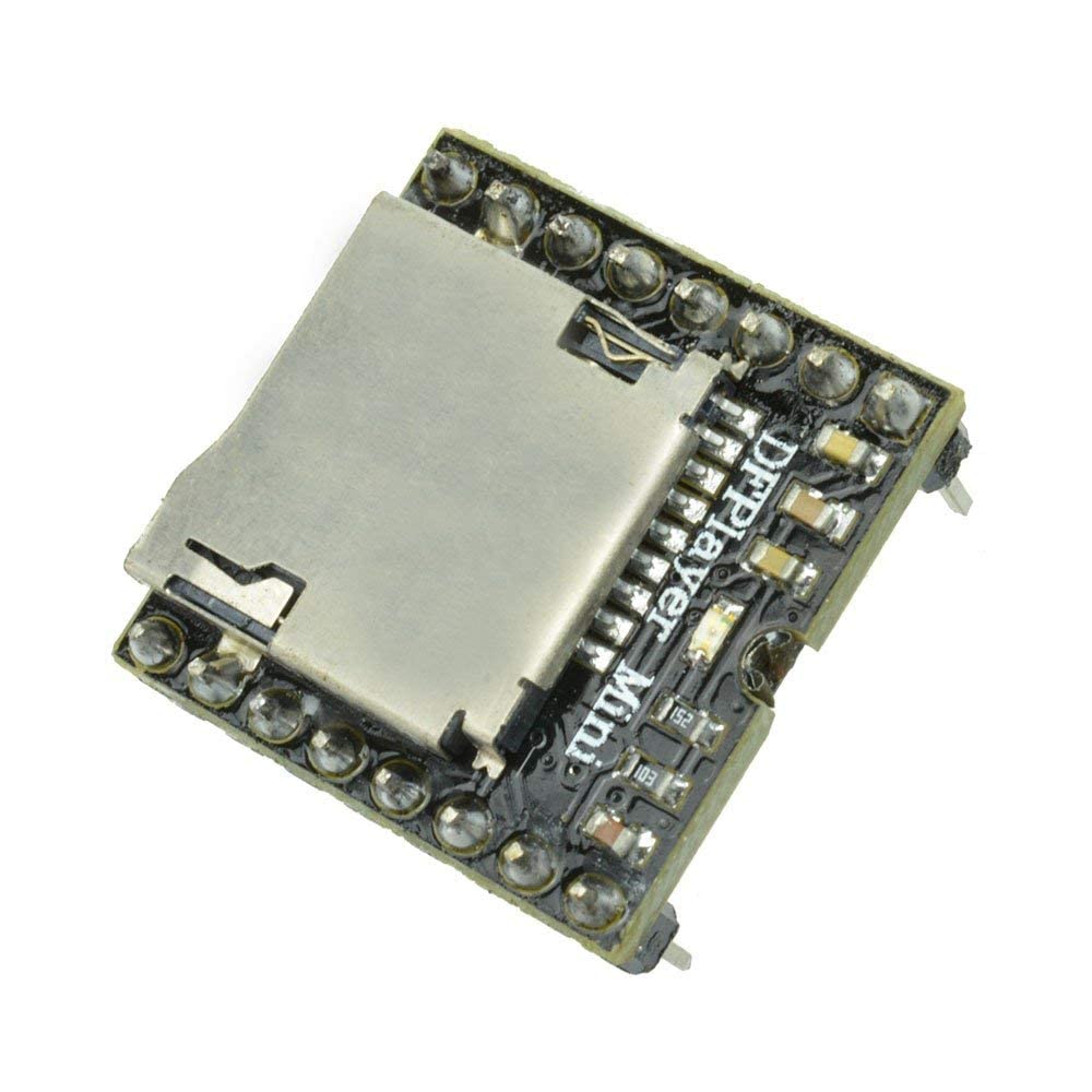 REES52 MINI MP3 Player Voice/Audio Decoder Module Compatible With Arduino, Raspberry Pi And Other Devlopment Boards and Serial Poart - DFPlayer Mini (B07NJS7P8L) Amazon Price History, Amazon Price Tracker