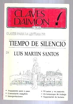 Paperback Claves para la lectura de Tiempo de silencio de Luis Martín Santos [Spanish] Book