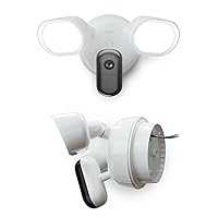 Arlo Floodlight 2K con cavo, Telecamera Wi-Fi da esterno