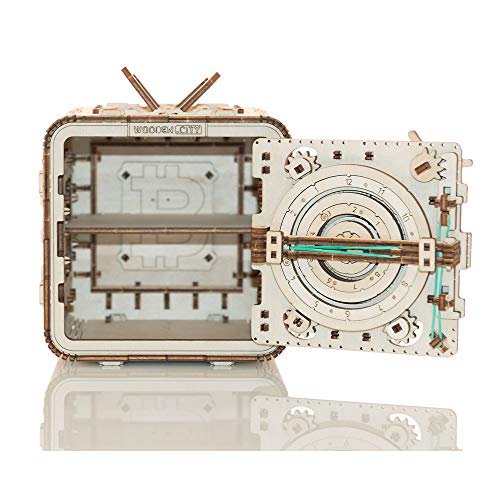 Wooden.City Safe - 3D Puzzle & Mechanical Model