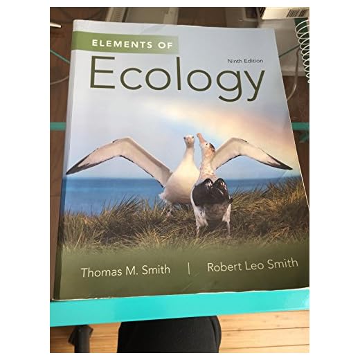 Elements of Ecology (9th Edition)
