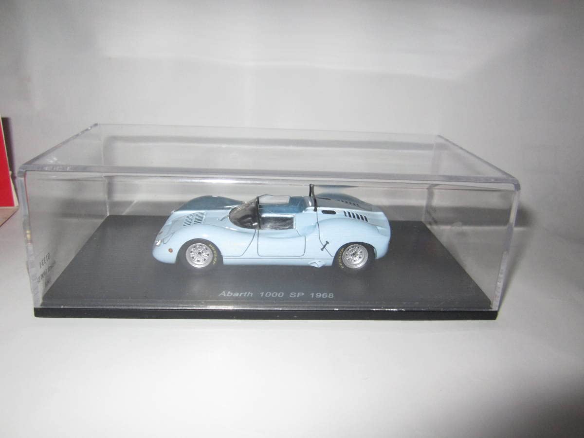 Abarth 1000 SP 1968 1/43 スパークminimax製 Amazon.co.jp: Spark 1/43 Abarth 1000 SP 1968 Light Blue : Hobbies