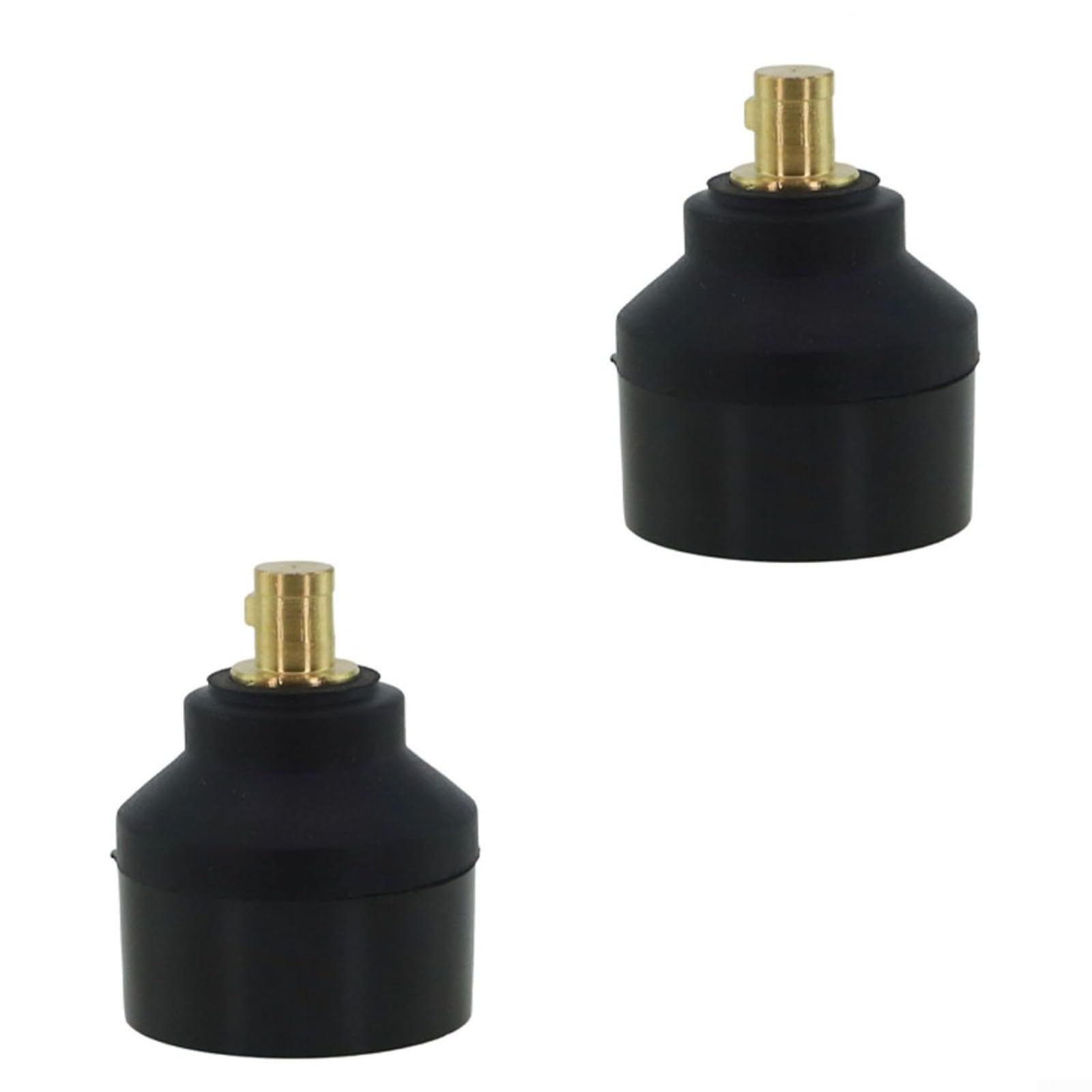 Confezione da 2 adattatori per torcia di saldatura TIG WP26V a WP17V per una perfetta compatibilità con cavi da 35-50 mm a 10-25 mm in attività professionali di lavorazione dei metalli