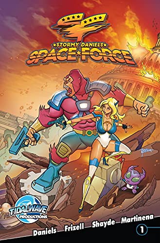 Stormy Daniels: Space Force #1 (Space Force: Stormy Daniels)