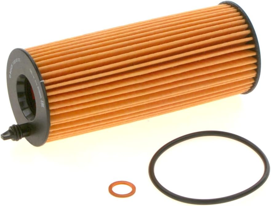BOSCH Oil Filter Insert Fits BMW 1 3 5 7-Series X1 X5 X6 E82 E88 E81 2-3L 2003-