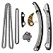 BOXI Timing Chain Kit Fit for 2007 2008 2009 2010 2011 2012 2013 for Mazda 3/2006 2007 for Mazda 6/2007 2008 2009 2010 2011 2012 for Mazda CX-7 2.3L L4 Gas (Replace # L3K912500A L3K912201A L3K912614)