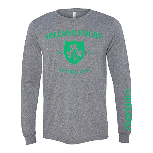 Ireland Rugby Shield LS T-Shirt (Medium)