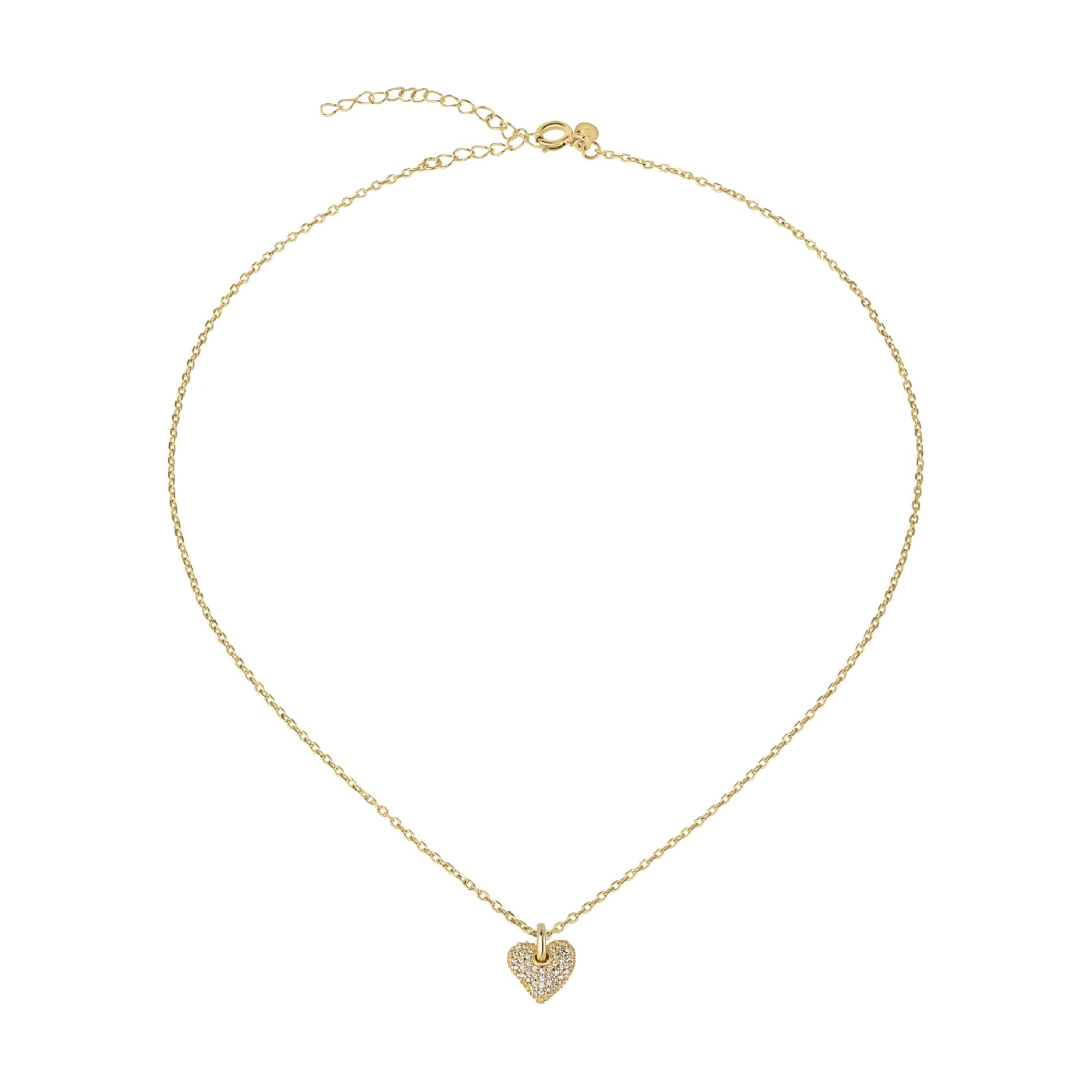 Breil Necklace collection Darling in silver and gold for women, Min. Länge:, Alloy Steel, No Gemstone