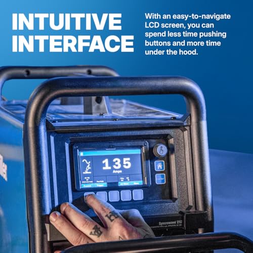 Syncrowave 212 AC/DC TIG Welder