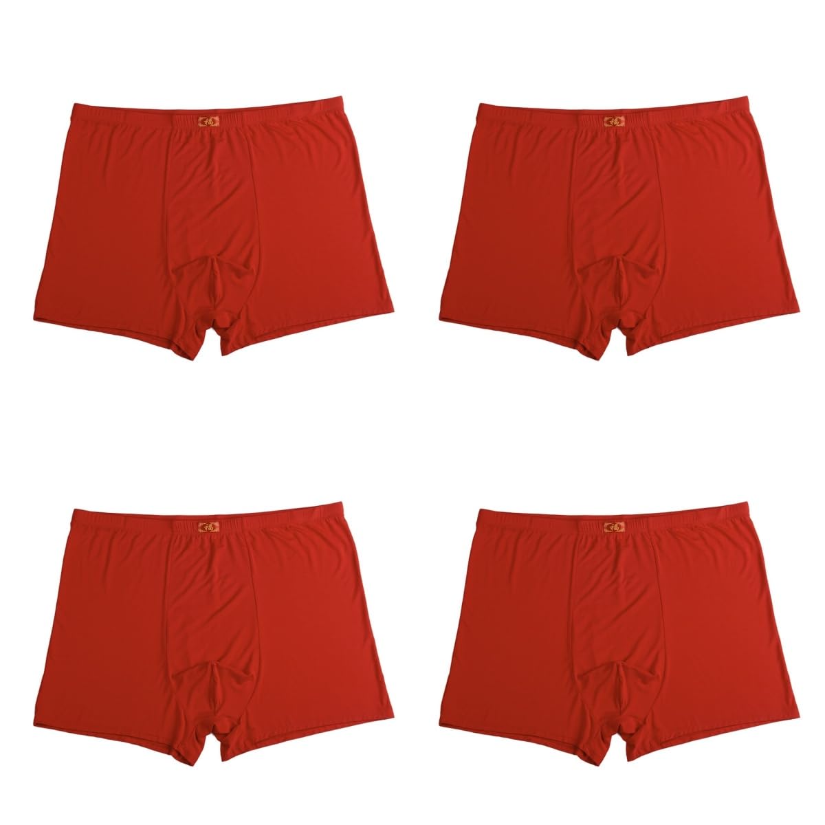 Boxershorts Herren Plus Größe L-13Xl Hohe Taille Lose Herren Boxershorts - Soft Fabric & Contemporary Design!