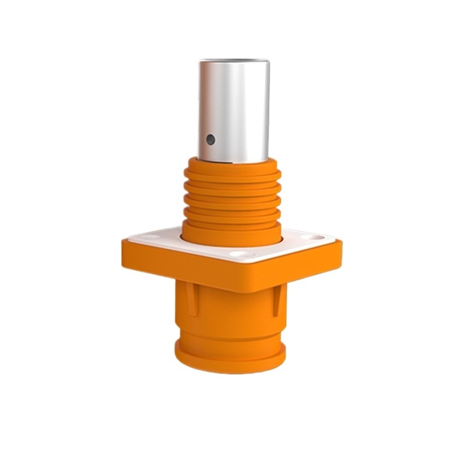 8 mm 200 A einadriger Energiespeicheranschluss, gecrimpt, Hochstrom, industrielle und kommerzielle Energiespeicher, Schrankverbinder, wasserdichte Version (200 Aorange-Crimpbuchse)
