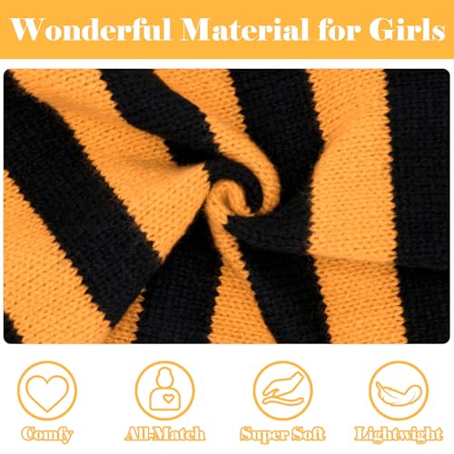 Leg Warmers Kawaii Leg Warmers Y2K Harajuku Leg Warmers for Girls Women Gyaru Cute Leg Warmers Goth Lolita Accessories3