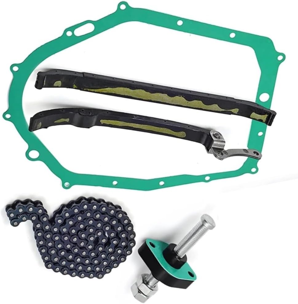 Guides Timing Chain Tensioner Gasket Compatible With W R 350 B Moto-4 350 1987-2013 3Y1-12231-01-00 1UY-12241-00-00 94500-02090-00