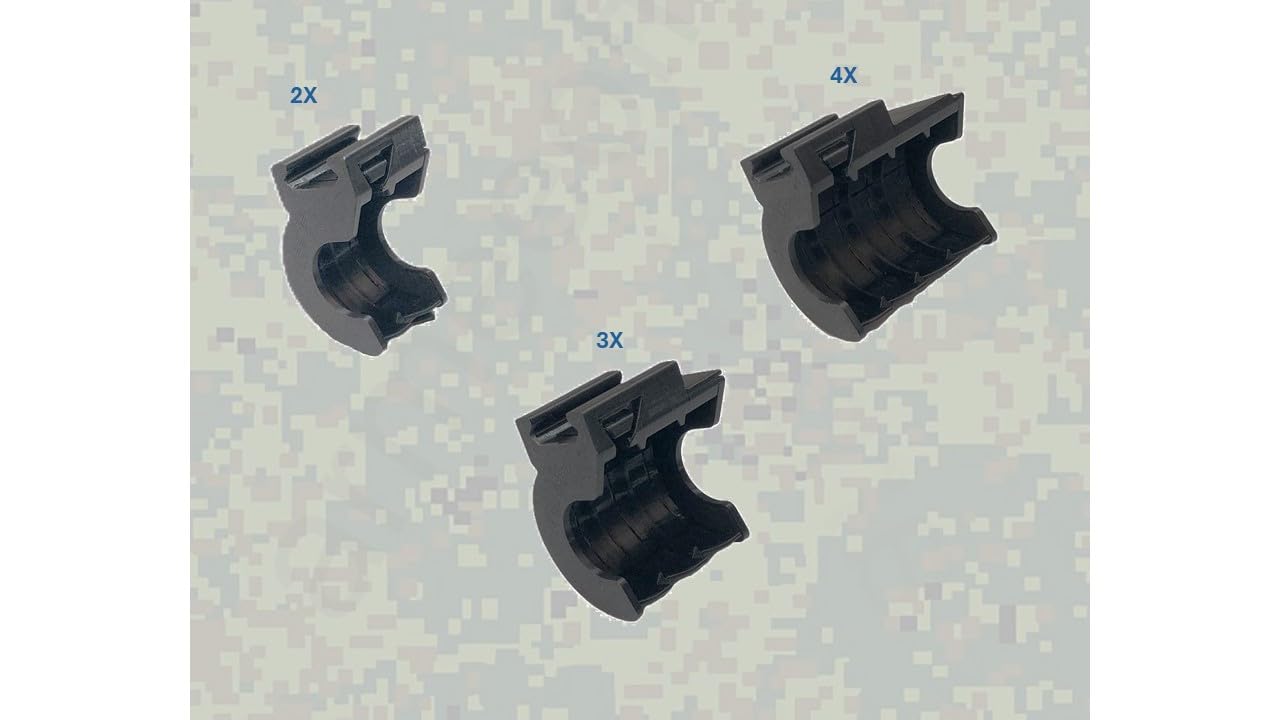 HDR 50 I TR 50 I T4E I Magazinhalter mit Auswurftasten 2-Fach 3-Fach 4-Fach Trommel Halter Mag Holder I GEN 1 u 2